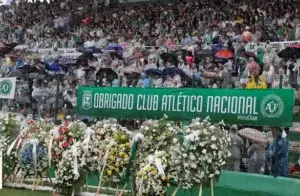 Chapecó despidió con emoción a futbolistas que le enseñaron a soñar en grande