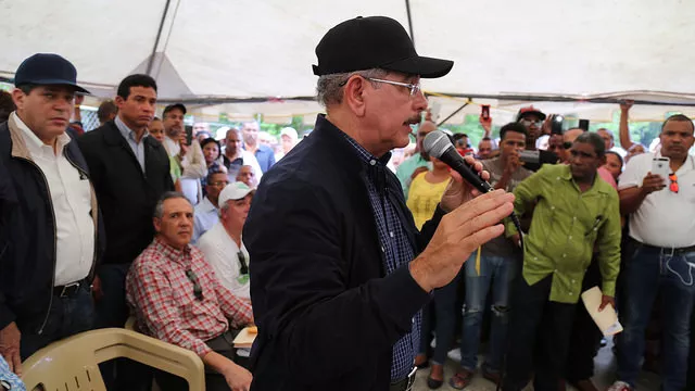 Danilo Medina presenta proyecto de desarrollo sostenible en Neyba