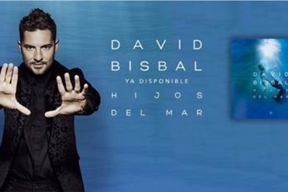 David Bisbal presenta en México “Hijos del Mar”, un disco con “sonido actual»