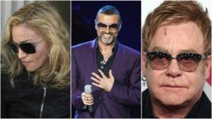 Madonna y Elton John encabezan homenajes a George Michael