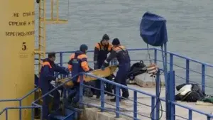 Hallan el fuselaje del avión militar ruso siniestrado en el Mar Negro