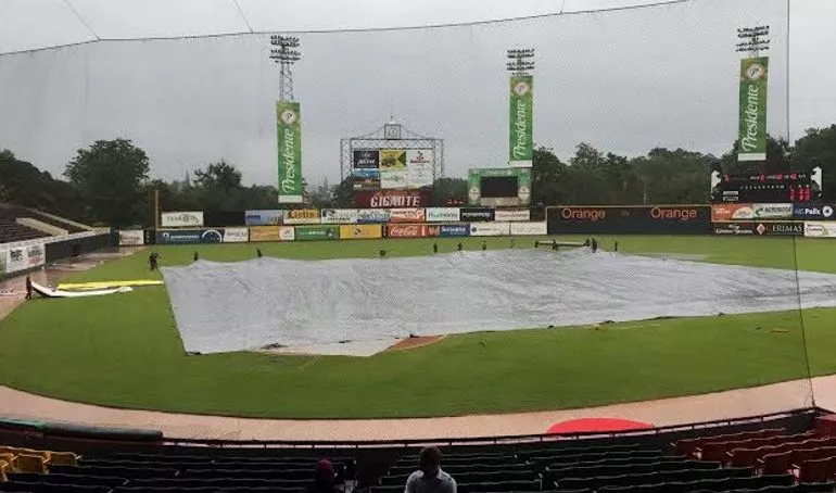 Supenden por lluvias juego Estrella – Gigantes en el Julián Javier