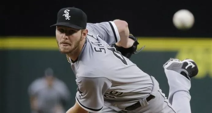 Chris Sale a los Medias Rojas, Moncada a Medias Blancas