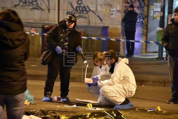 Policía italiano en periodo de prueba mató al sospechoso de ataque en Berlín