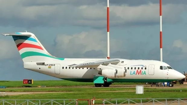 Suspenden permiso operación de Lamia y a autoridades bolivianas aeronáuticas