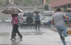 Meteorología: nublados con aguaceros para hoy