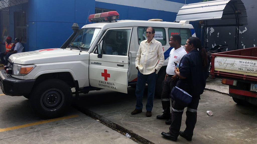 Gustavo Montalvo supervisa funcionamiento Sistema 911 en San Cristóbal