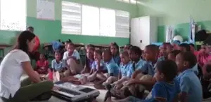 Música Maestro llega a zona rural para educar a través de instrumentos