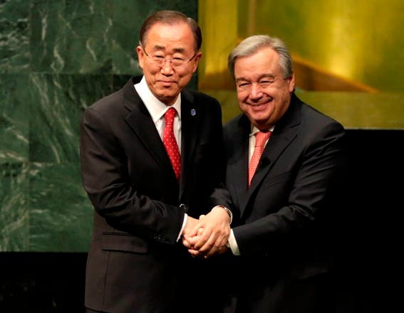 Antonio Guterres jura como secretario general de la ONU prometiendo cambios