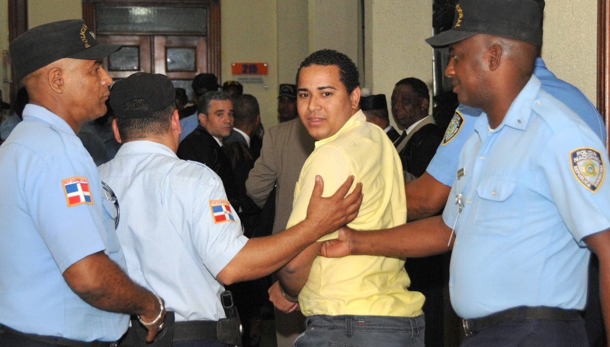 Envían a juicio de fondo a Brayan Félix Paulino y otros implicados en banda de John Percival