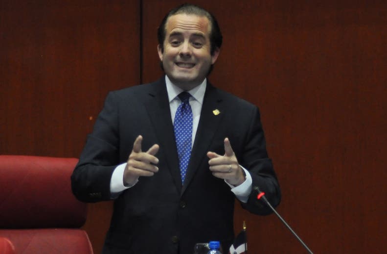 Senador José Paliza renunciará a sus privilegios exoneraciones