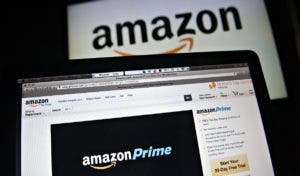 The Amazon.com Inc. Prime logo is displayed on computer screens for a photograph in Tiskilwa, Illinois, U.S., on Wednesday, April 23, 2014. Amazon.com Inc. is scheduled to release earnings figures on April 24. Photographer: Daniel Acker/Bloomberg via Getty Images