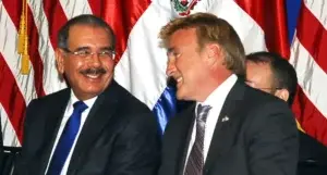 Embajador James Brewster se despide  presidente Danilo Medina