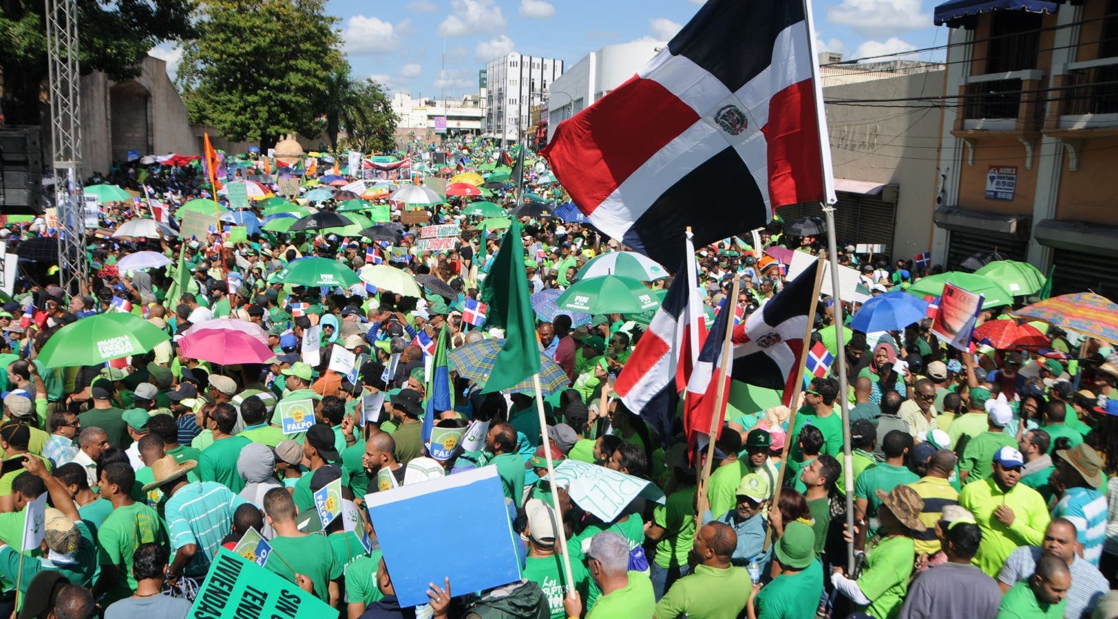 Organizadores Marcha Verde recogerán firmas para exigir fiscales independientes acompañados por la ONU investiguen caso Odebrecht