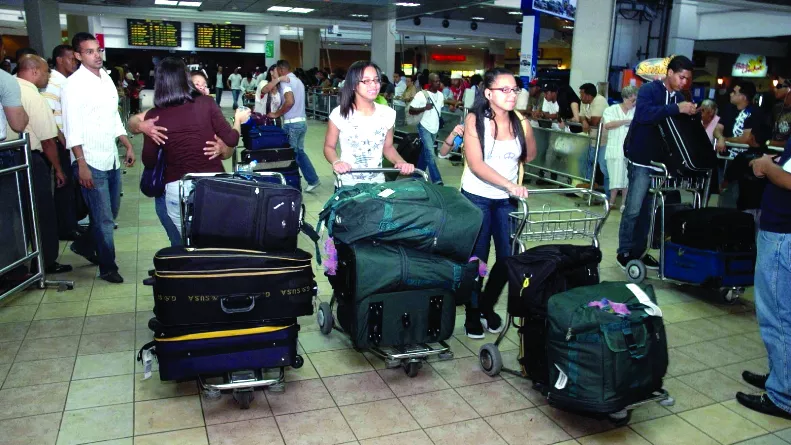 Millones de turistas ingresan a República Dominicana