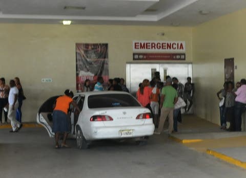 Hospital Ney Arias Lora reporta ligero aumento en atención a pacientes en fin de año