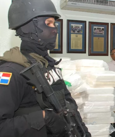 DEA y DNCD ocupan 58 paquetes cocaína