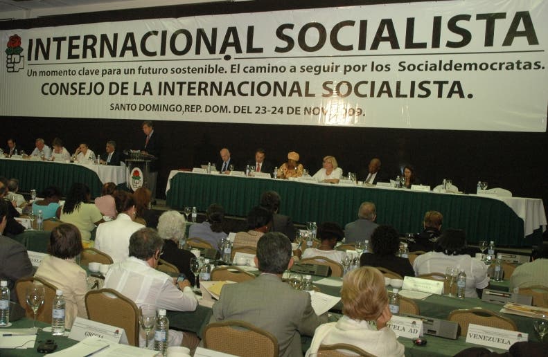La Internacional Socialista realizará hoy reunión en RD