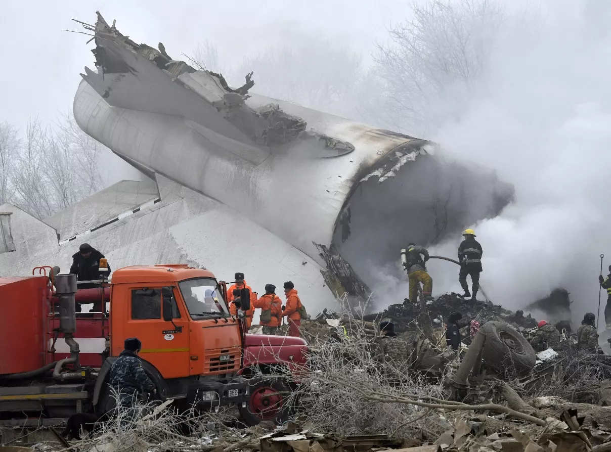 Kyrgyzstan Plane Crash
