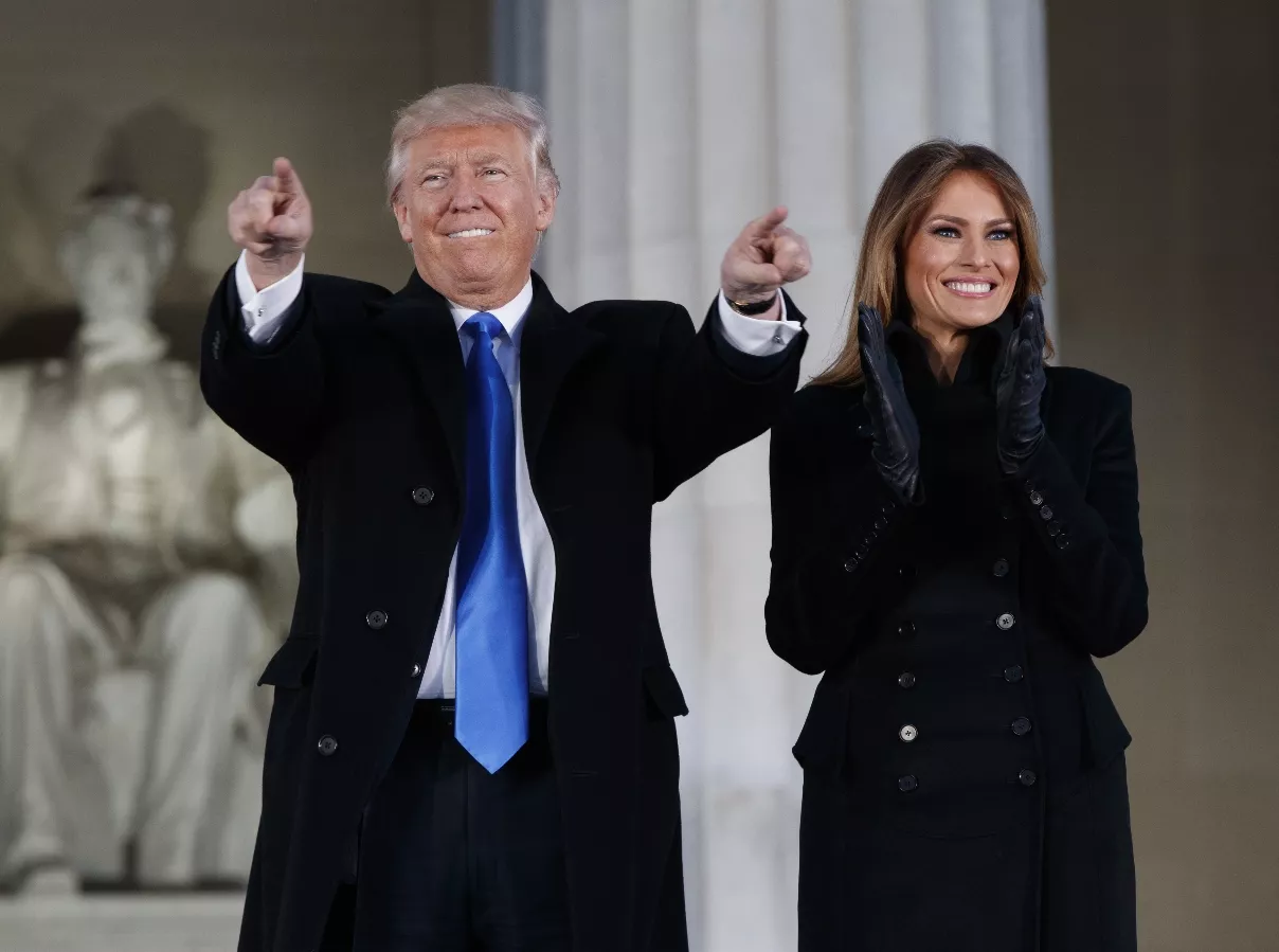 Donald Trump,Melania Trump