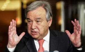 Guterres defiende la elección de líder palestino como enviado para Libia