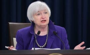 Mensaje repetido de Janet Yellen