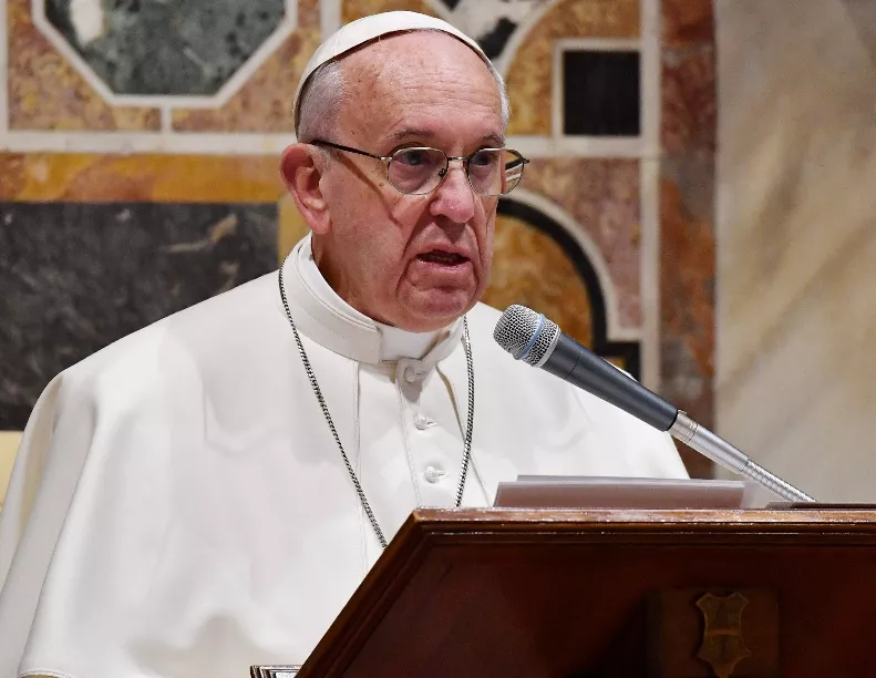 VATICAN-POPE-AUDIENCE-DIPLOMACY