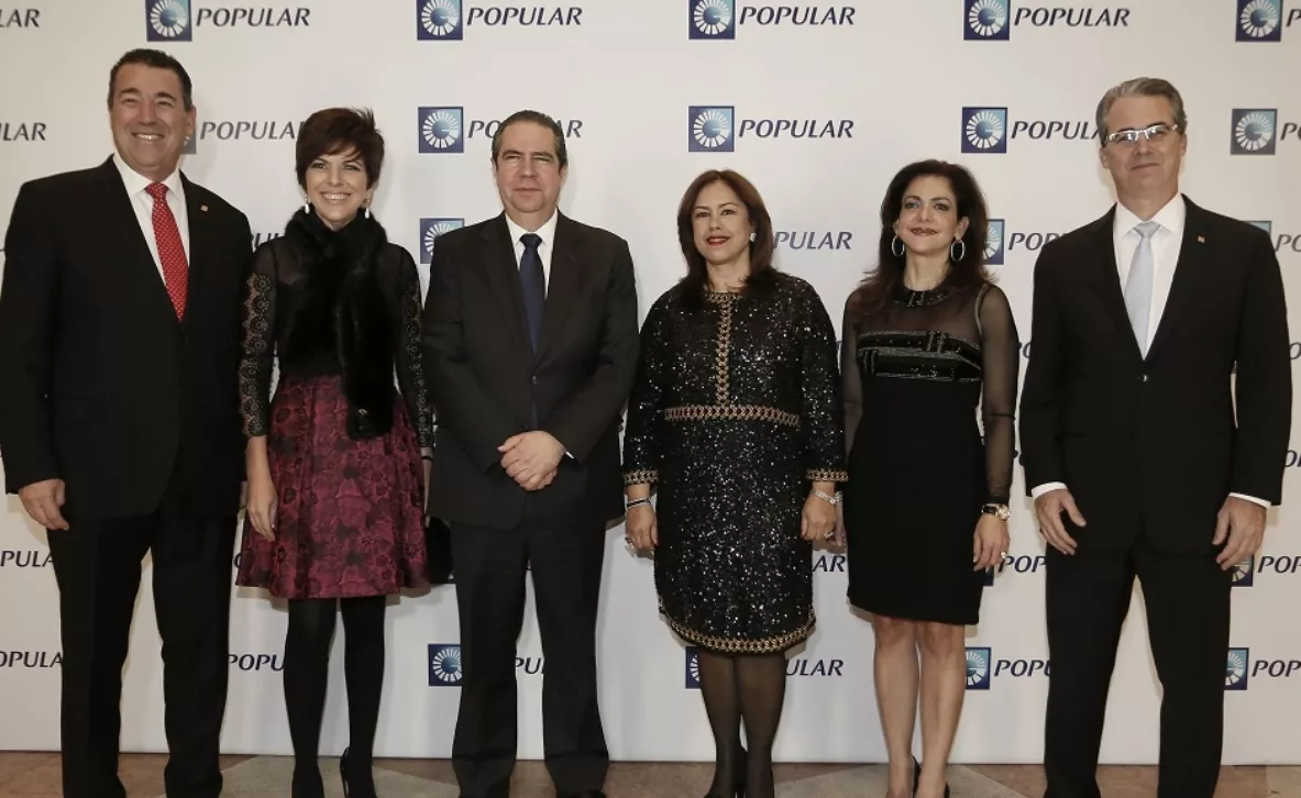 Banco Popular con cena Fitur