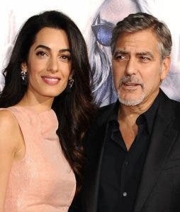 George y Amal Clooney serán padres