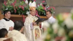 Monseñor Nicanor Peña pide a la Virgen sabiduría para Danilo Medina