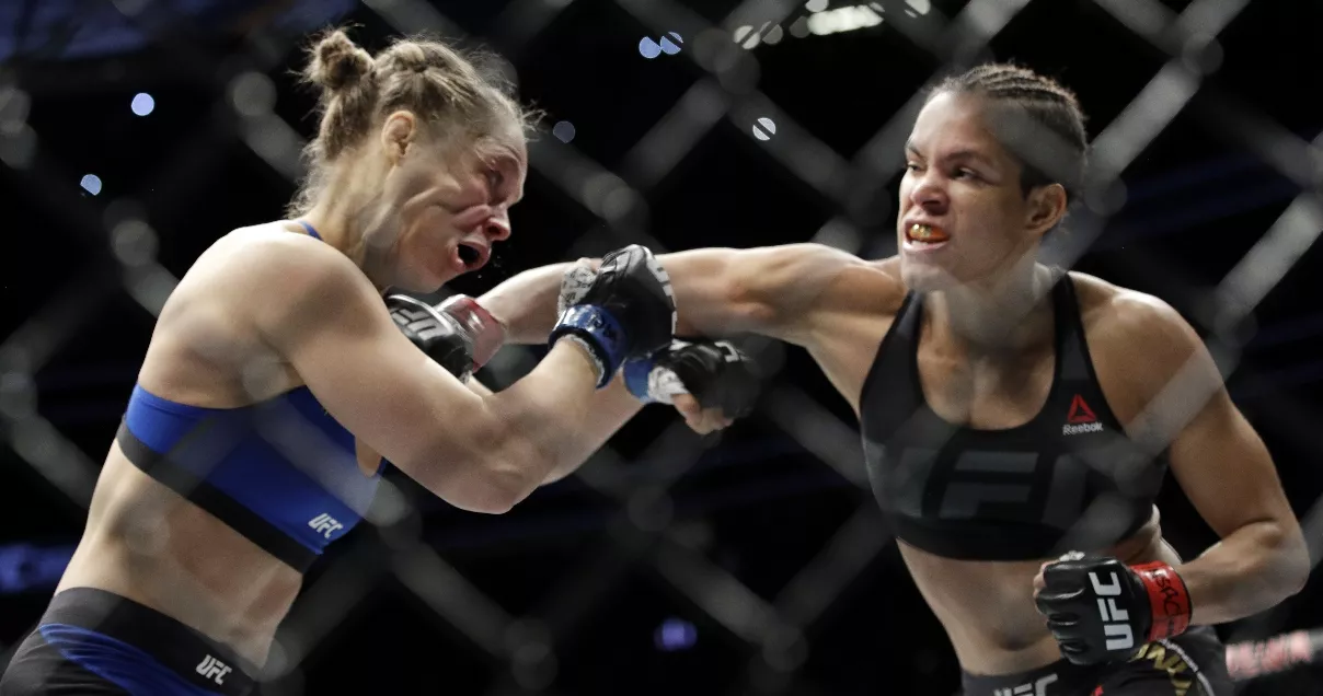 Amanda Nunes,Ronda Rousey