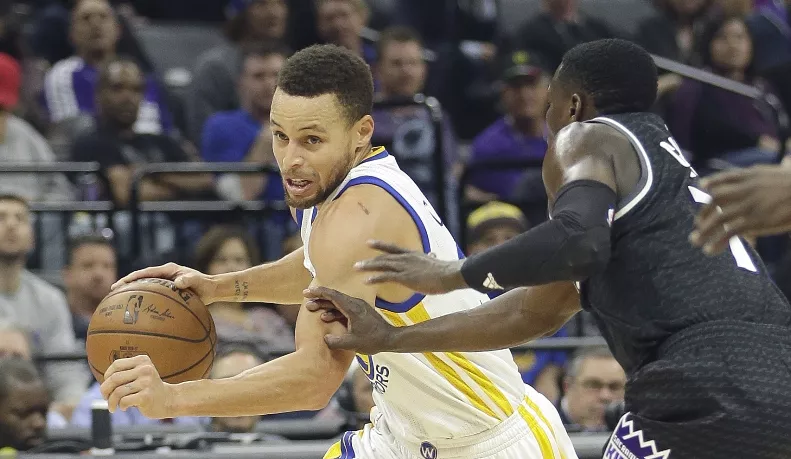 Stephen Curry, Darren Collison