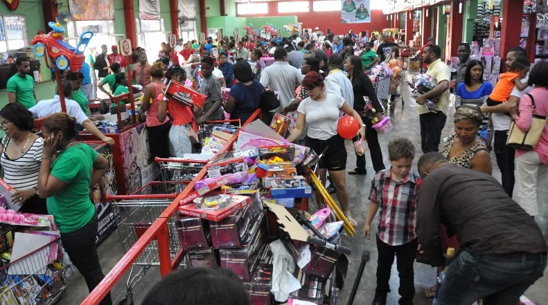 Compra de juguetes  por Día de los Santos Reyes se activa