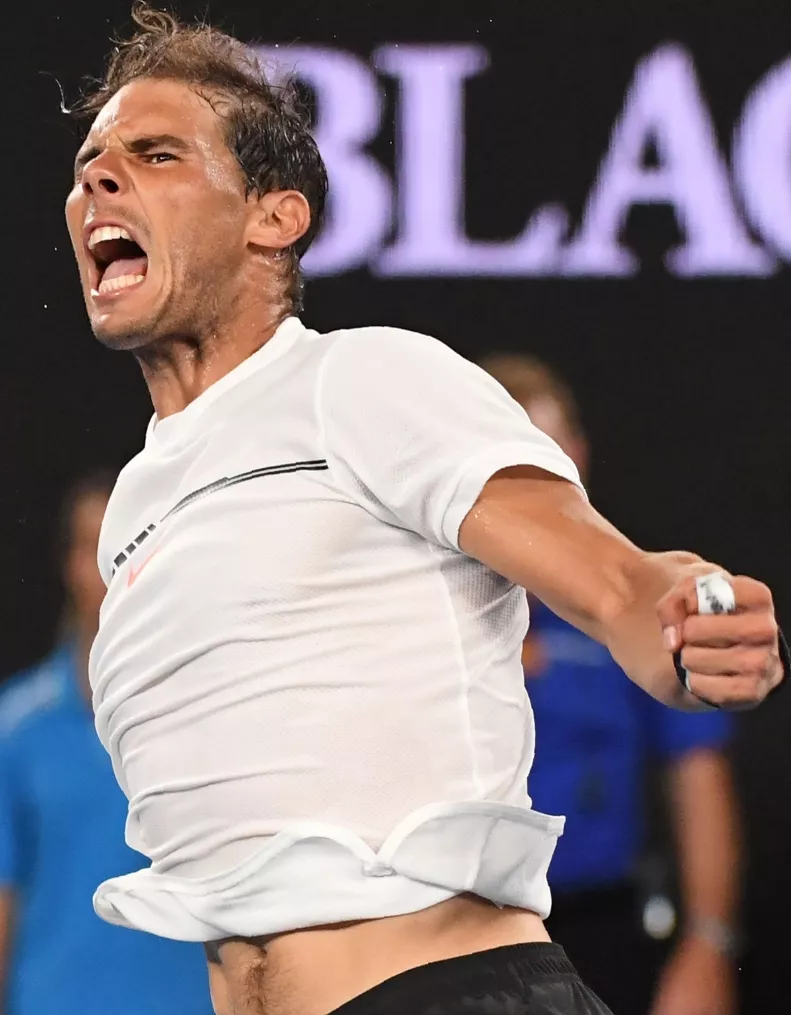 TENNIS-AUS-OPEN