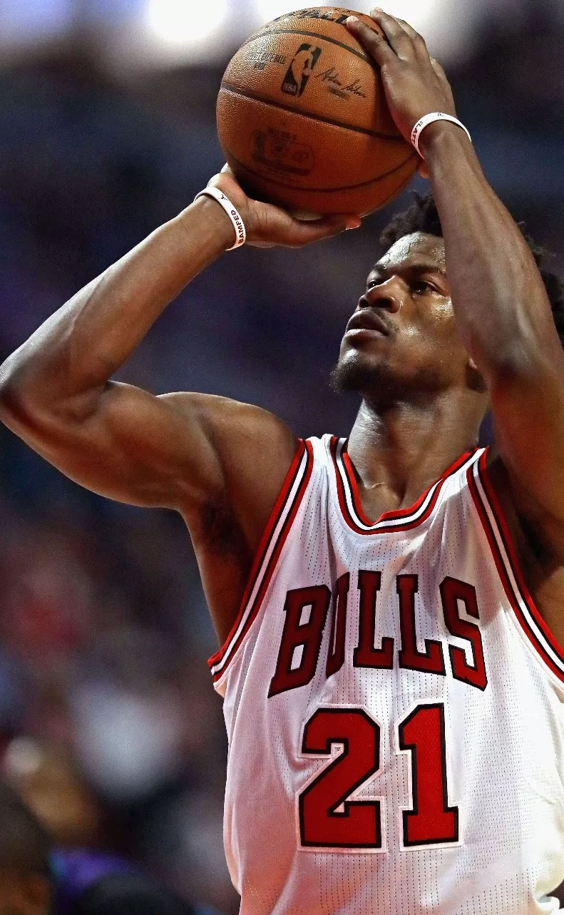 Jimmy Butler superó todos los infortunios