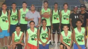 San Vicente, campeón torneo de básket provincial