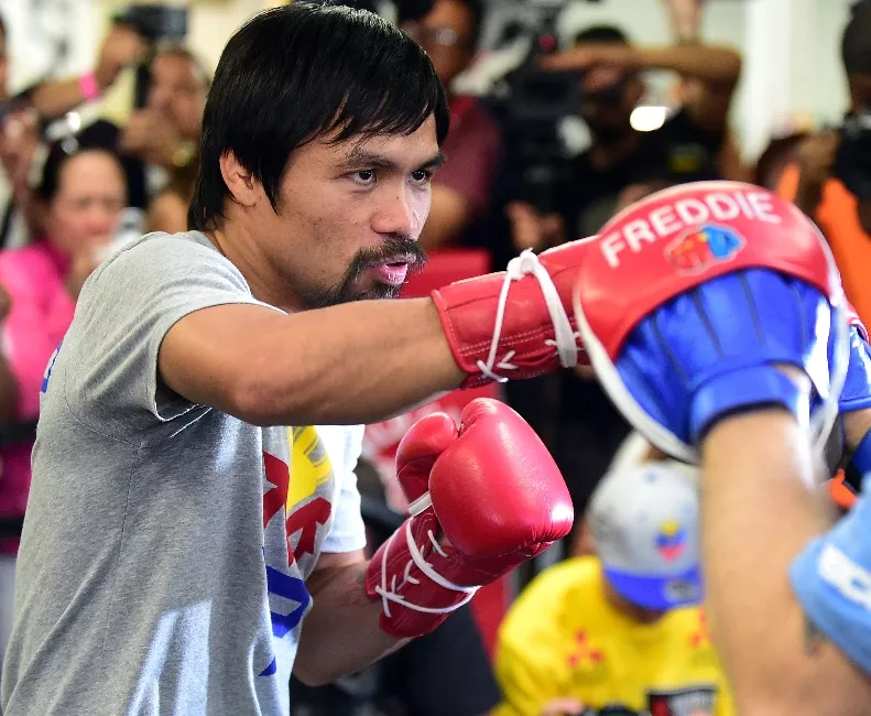 Manny Pacquiao subirá al ring el 23 de abril