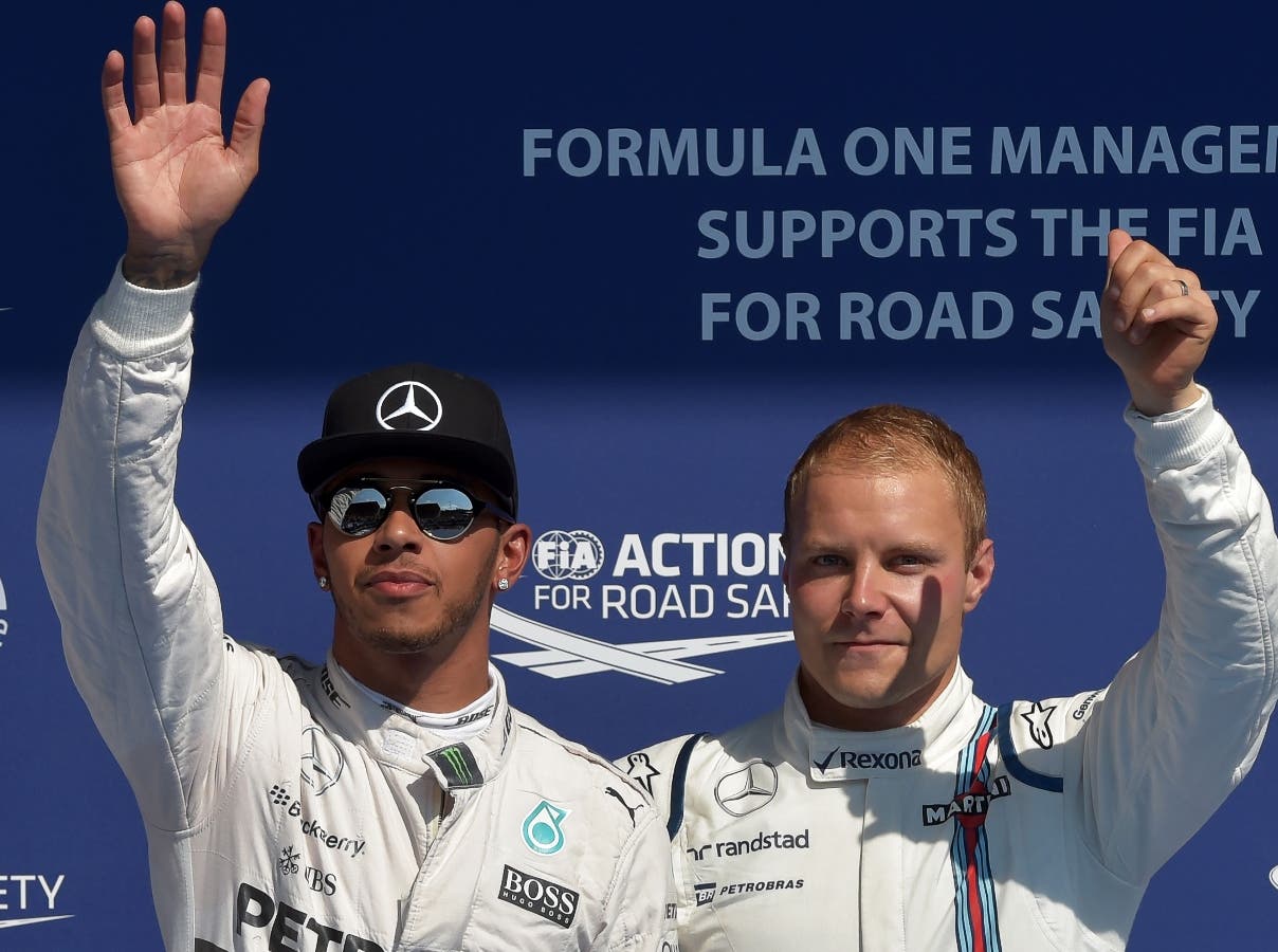 Bottas tomará el puesto de Rosberg en Mercedes