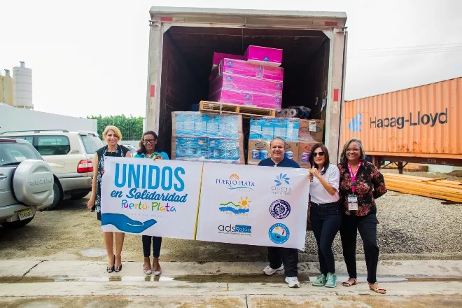 Fundación Altice entrega donativos a damnificados de Puerto Plata