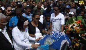 Yordano Ventura fue sepultado como un héroe en Samaná