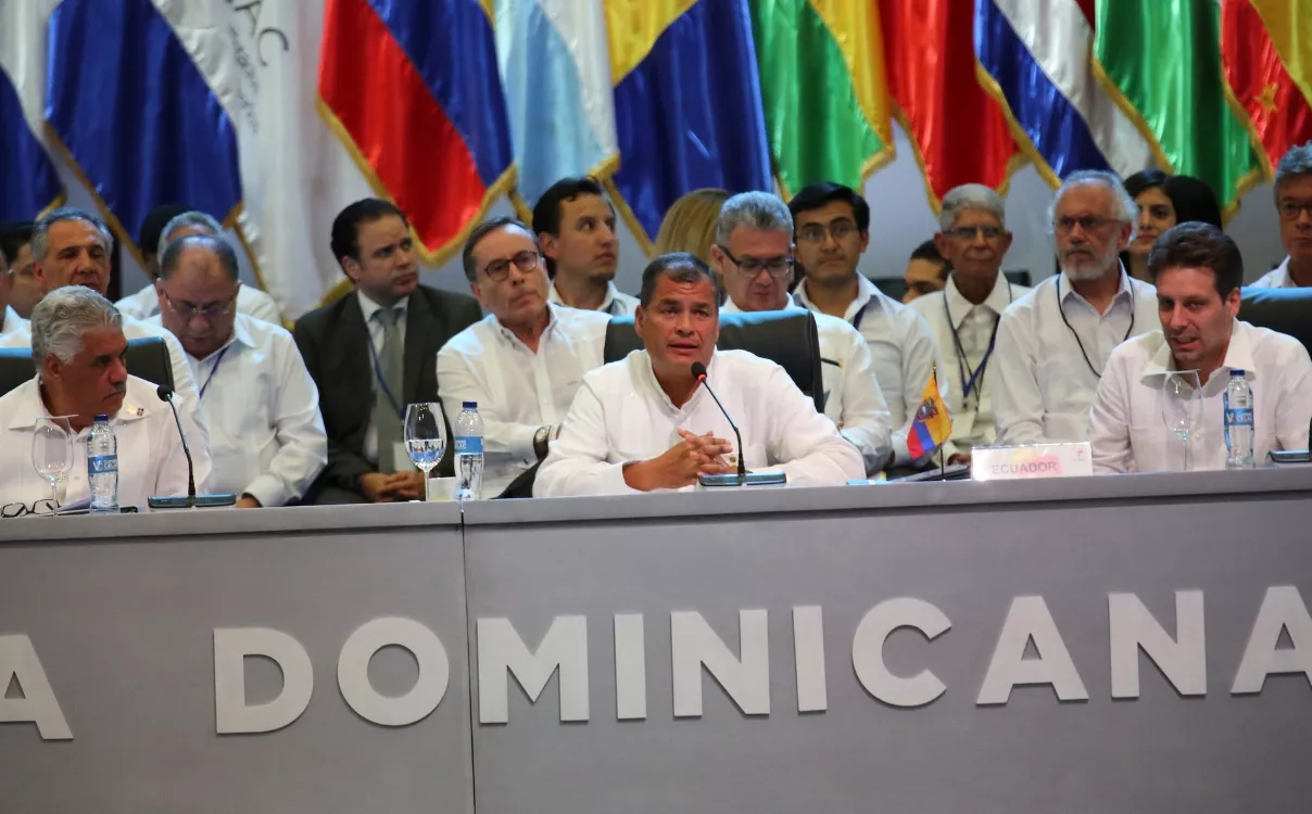 Presidentes abogan por la paz y la unidad en países de la Celac