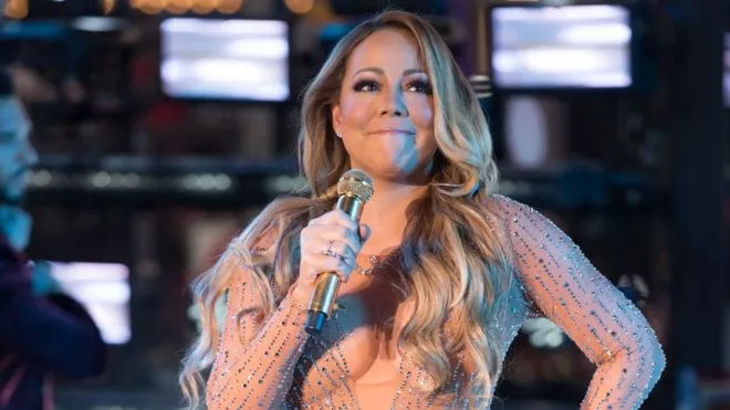 Mariah Carey logra un nuevo récord de reproducciones en Spotify esta Navidad