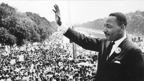 Martin Luther King, defensor de los derechos civiles de los afroamericanos