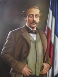 Hoy los dominicanos celebramos 205 años del nacimiento de Juan Pablo Duarte