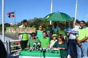 Instan a dominicanos ir vestidos de verde y sin bandera política a marcha contra la impunidad