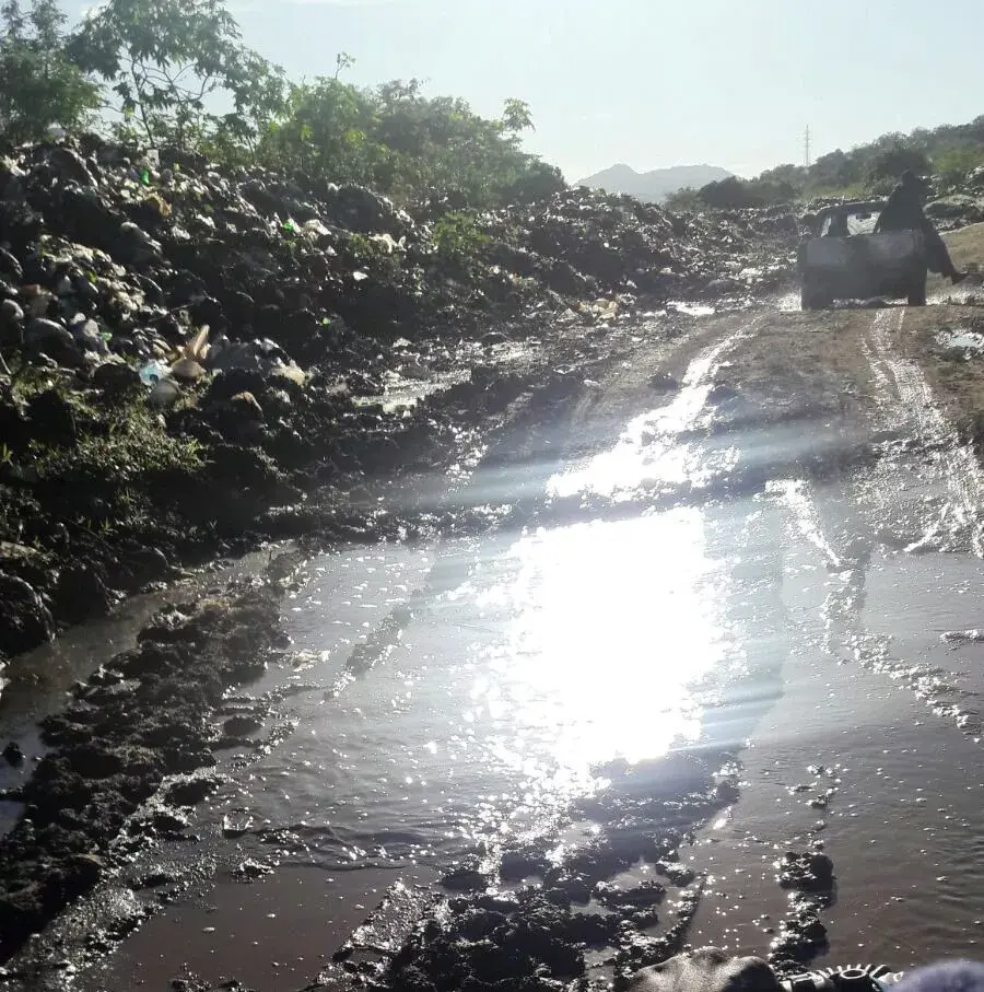 Piden reparación de carreteras y caminos vecinales en Imbert