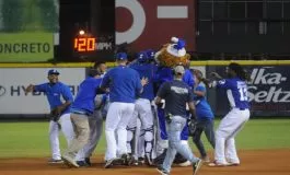 ¡Licey campeón!