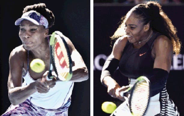 Venus enfrentará a su hermana Serena
