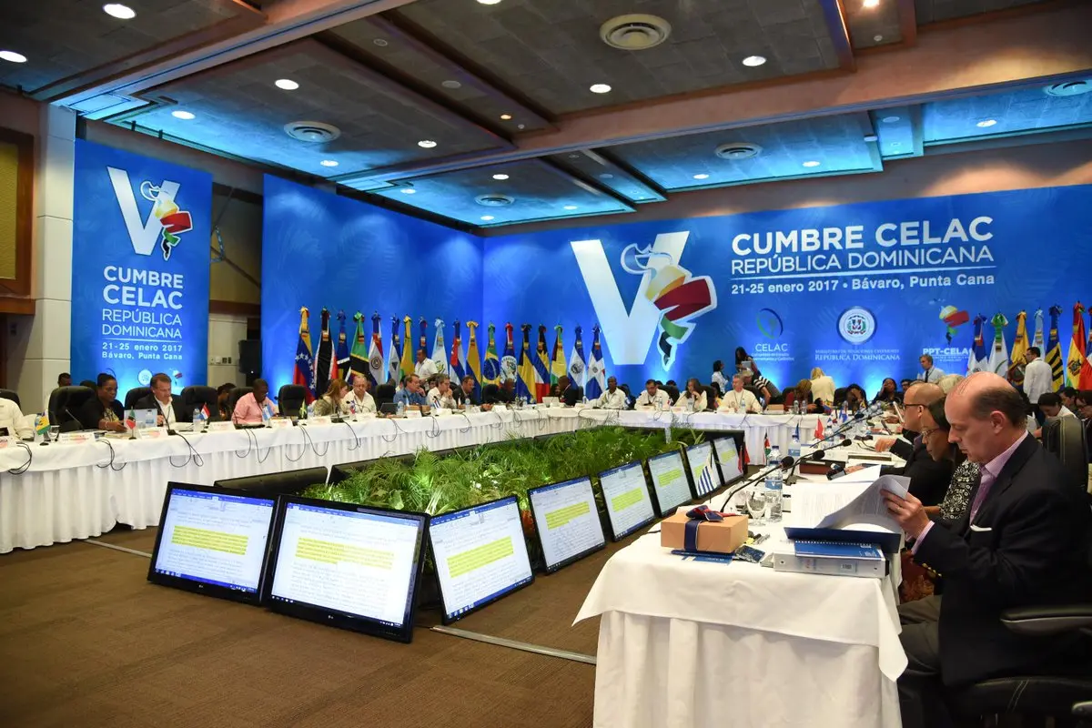 República Dominicana acoge la V Cumbre de Jefes de Estado y de Gobierno de la Celac