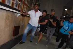 Trasladan a Brayan Félix bajo estrictas medidas de seguridad a la Fiscalía DN